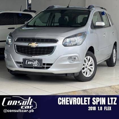 CHEVROLET SPIN 1.8 LTZ 8V FLEX 4P MANUAL